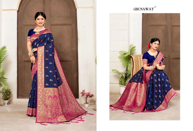 Parampara By Bunawat Banarasi Silk Sarees Catalog
